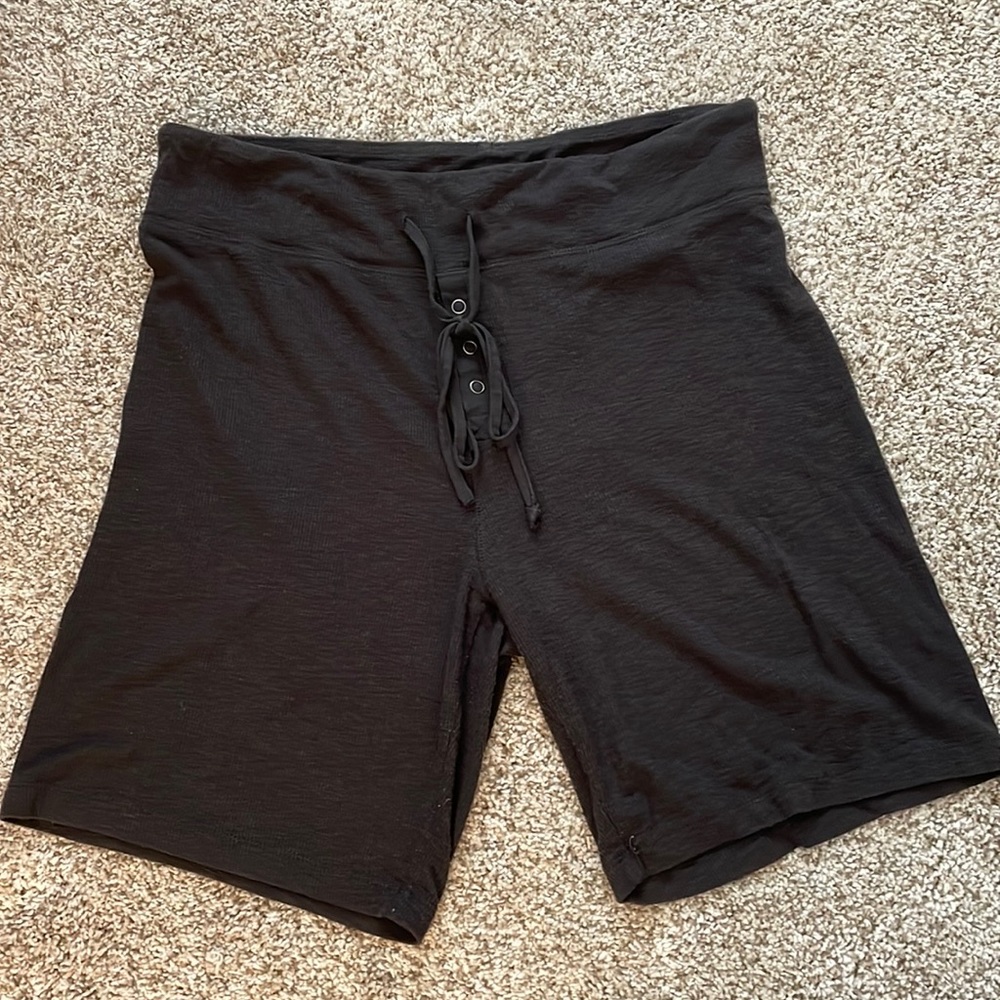 Aerie Real Soft Ribbed Sleep Short